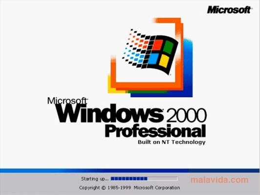 Windows 2000 Download