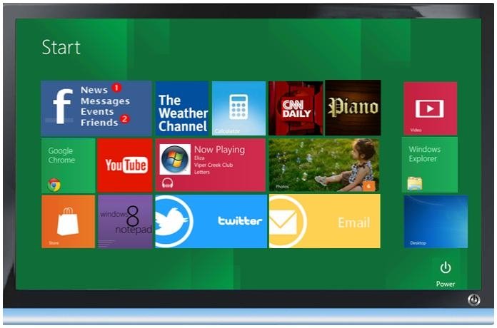 Windows 8 Simulator Beta