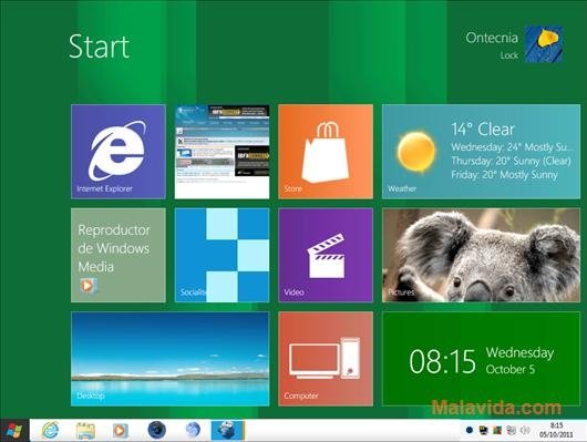 Windows 8 UX Pack 4.0