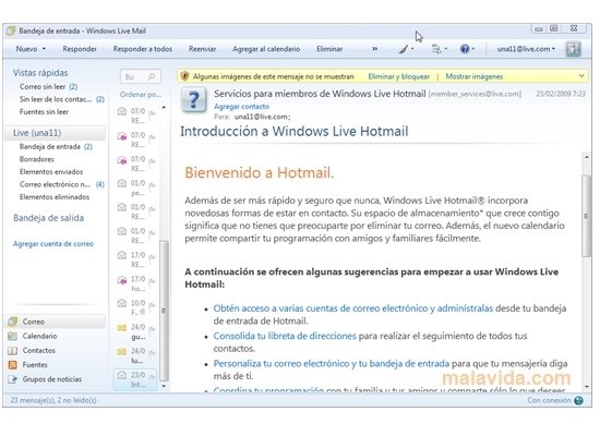 Windows Live Mail 2011 Download