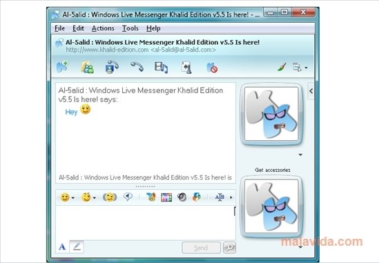 Donload Windows Live Messenger