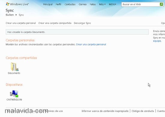 Windows Live Sync  14.0.8089.0726