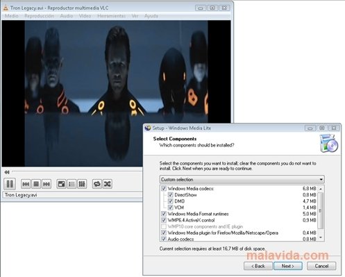Windows Media Lite  2.4.0