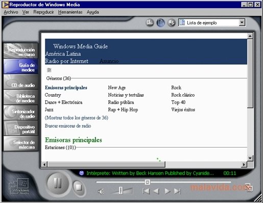 Latest Window Media Player For Window 7