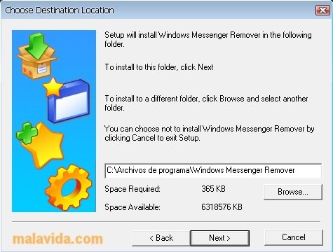 Windows Messenger Remover
