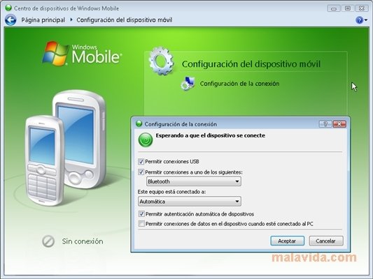 Windows Mobile Device Center 6.1