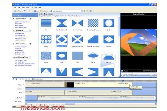 Windows Movie Maker 2.6 Angielski