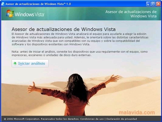 Windows Vista Upgrade Advisor 1.0