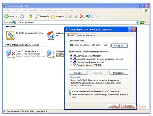Windows XP Advanced Networking Pack