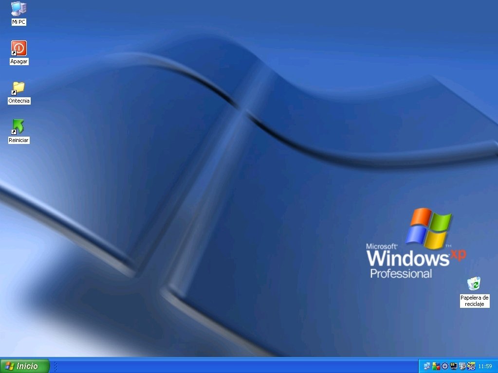 Windows XP Service Pack 3 Inglese