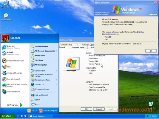 Windows XP Security Update (KB824146)