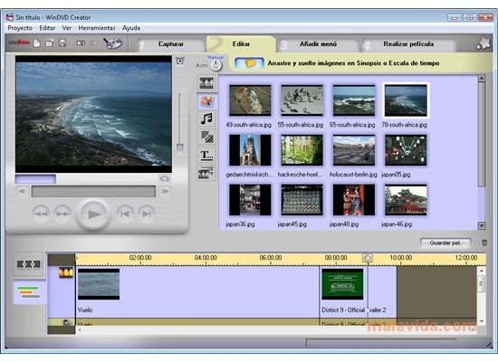 Images WinDVD Creator 3.0