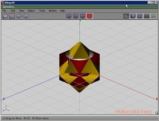 Wings 3D 1.4.1