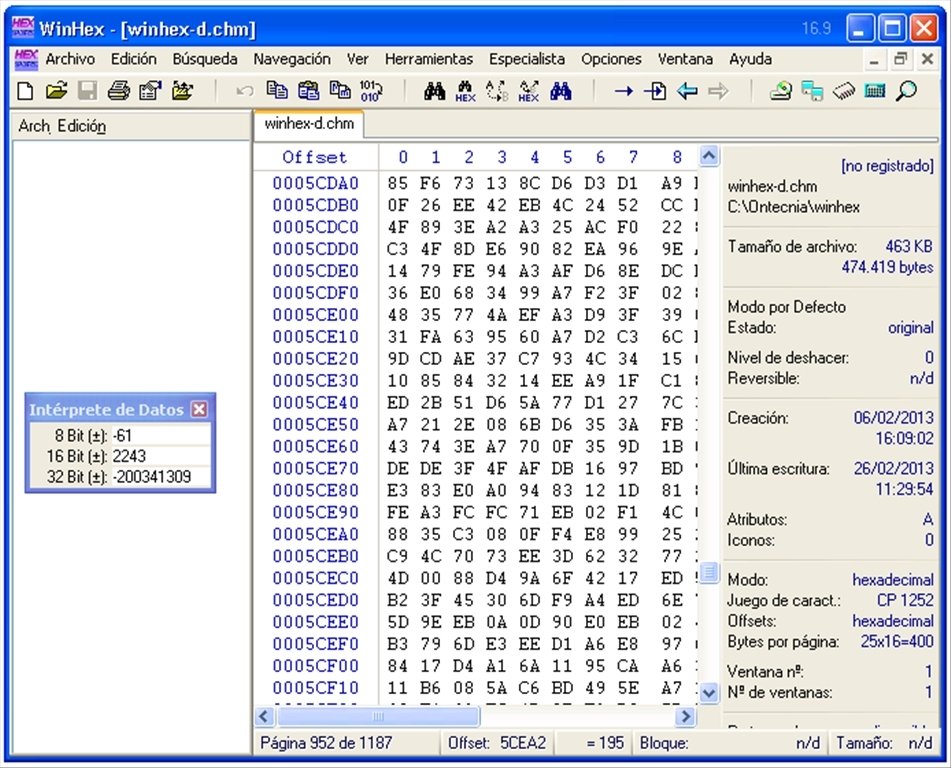WinHex 15.4