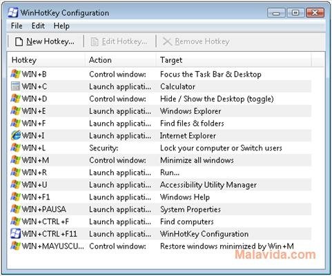 WinHotKey 0.70