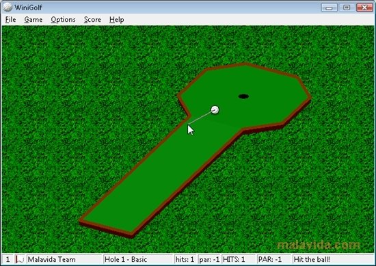 WiniGolf 1.0