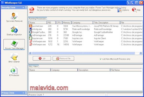 WinKeeper Pro 5.6 Ingl�s