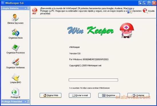 WinKeeper Pro 5.6