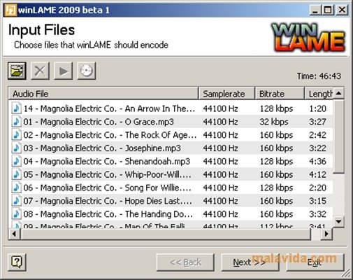 WinLAME 2009 Beta 1 Angielski