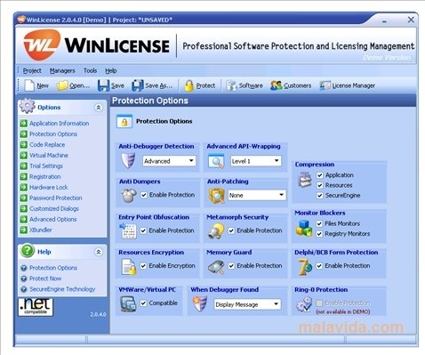 WinLicense  2.0.5.0