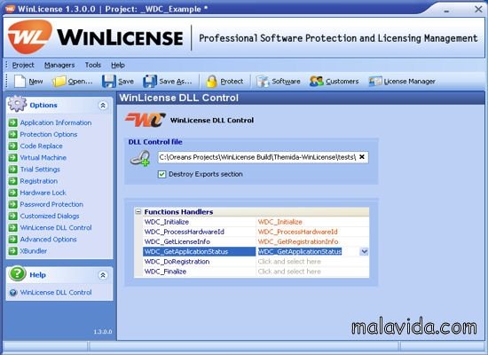 WinLicense DLL Control  2.0.4