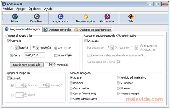 WinOFF 5.0.1