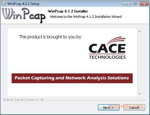 WinPcap 4.1.2