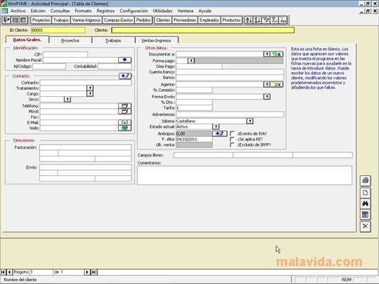WinPYME 6.07.45 Espa�ol