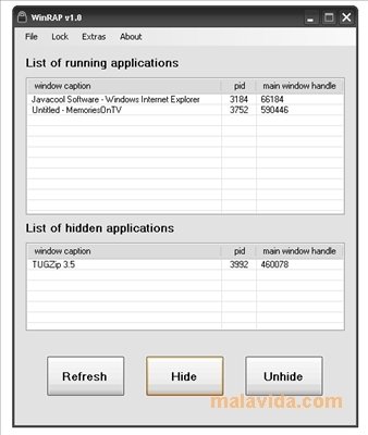 WinRAP  1.0