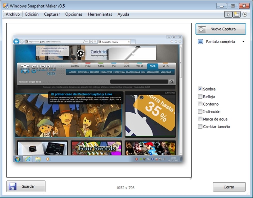 WinSnap 3.5.7