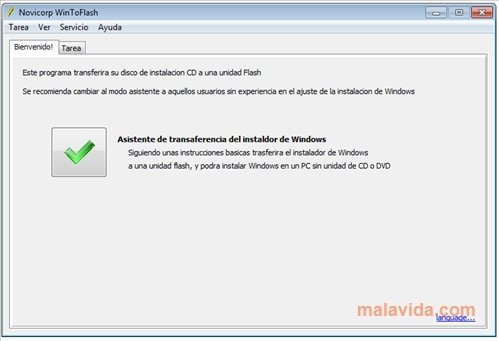WinToFlash 0.7.0057 Beta