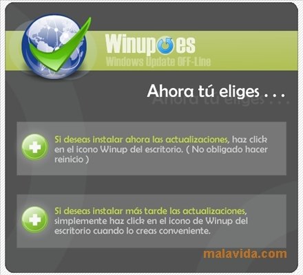 Winup  3.1 Espa�ol