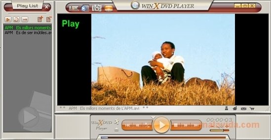 WinX DVD Player 3.1.3.0