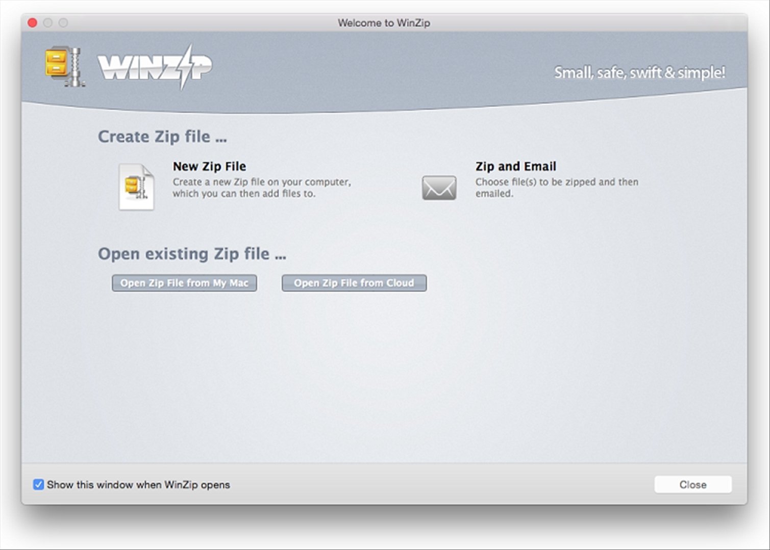 WinZip 3.0