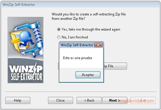 WinZip Self-Extractor  4.0.8672