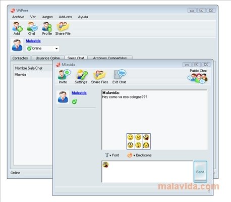 WiPeer 0.77