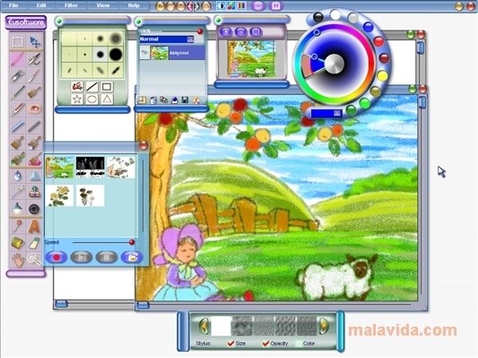 Wizardbrush 6.7.5.7 Anglais