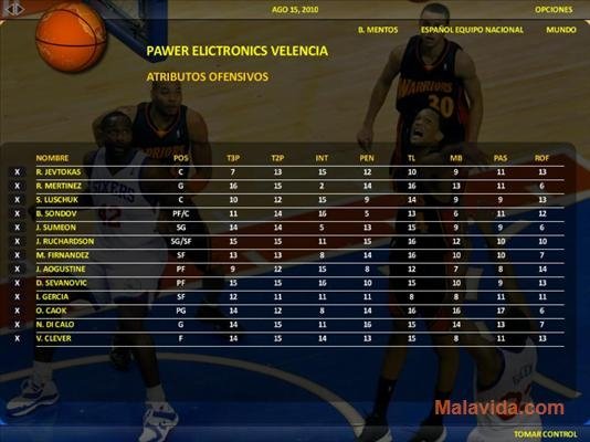 World Basketball Manager 1.9.2969 Demo