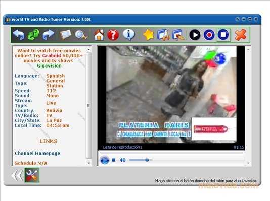 World TV and Radio Tuner 7.02