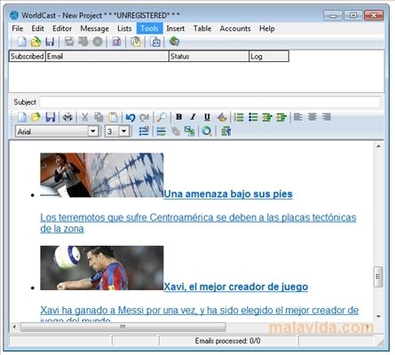 WorldCast 4.0.1.5