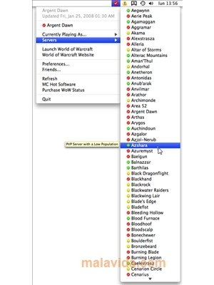 WoW Status 1.5.1