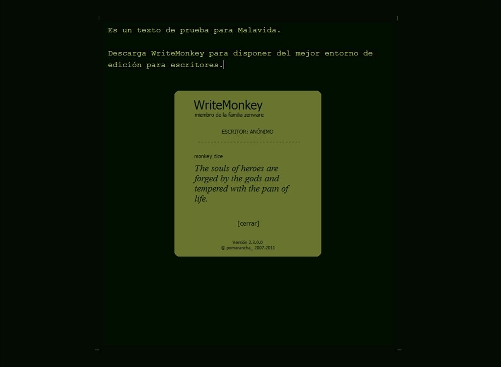 WriteMonkey 2.3.5.0