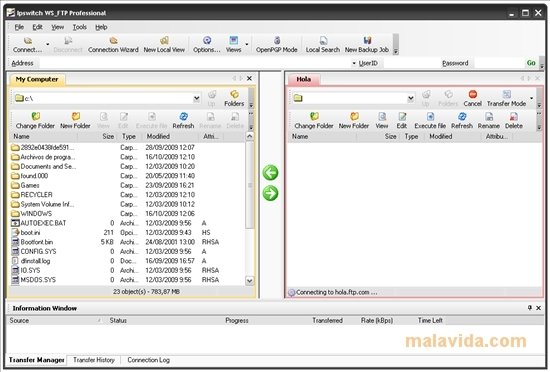 Ipswitch WS_FTP Professional 2007.1 Angielski