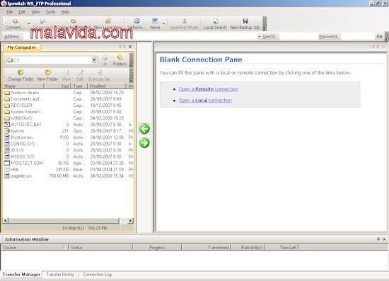 Ipswitch WS_FTP Professional 2007.1 Inglese