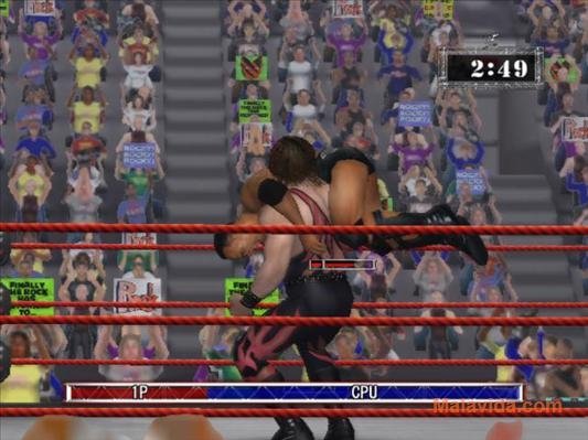 WWE Raw Demo