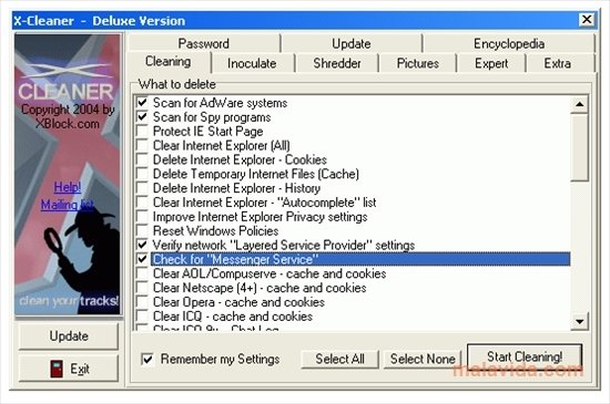 X-Cleaner 4.0.0.396