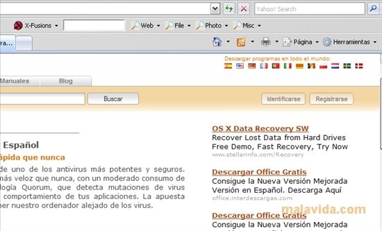 X-Fusions Toolbar  2.1