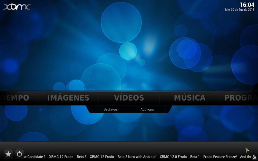 XBMC 12.2