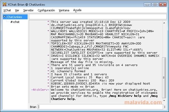 XChat 2.8.9