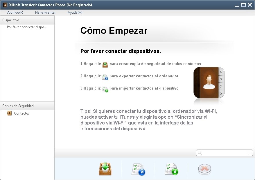 Xilisoft iPhone Contacts Backup 1.2.7 Xilisoft iPhone Contacts Backup 1.2.7